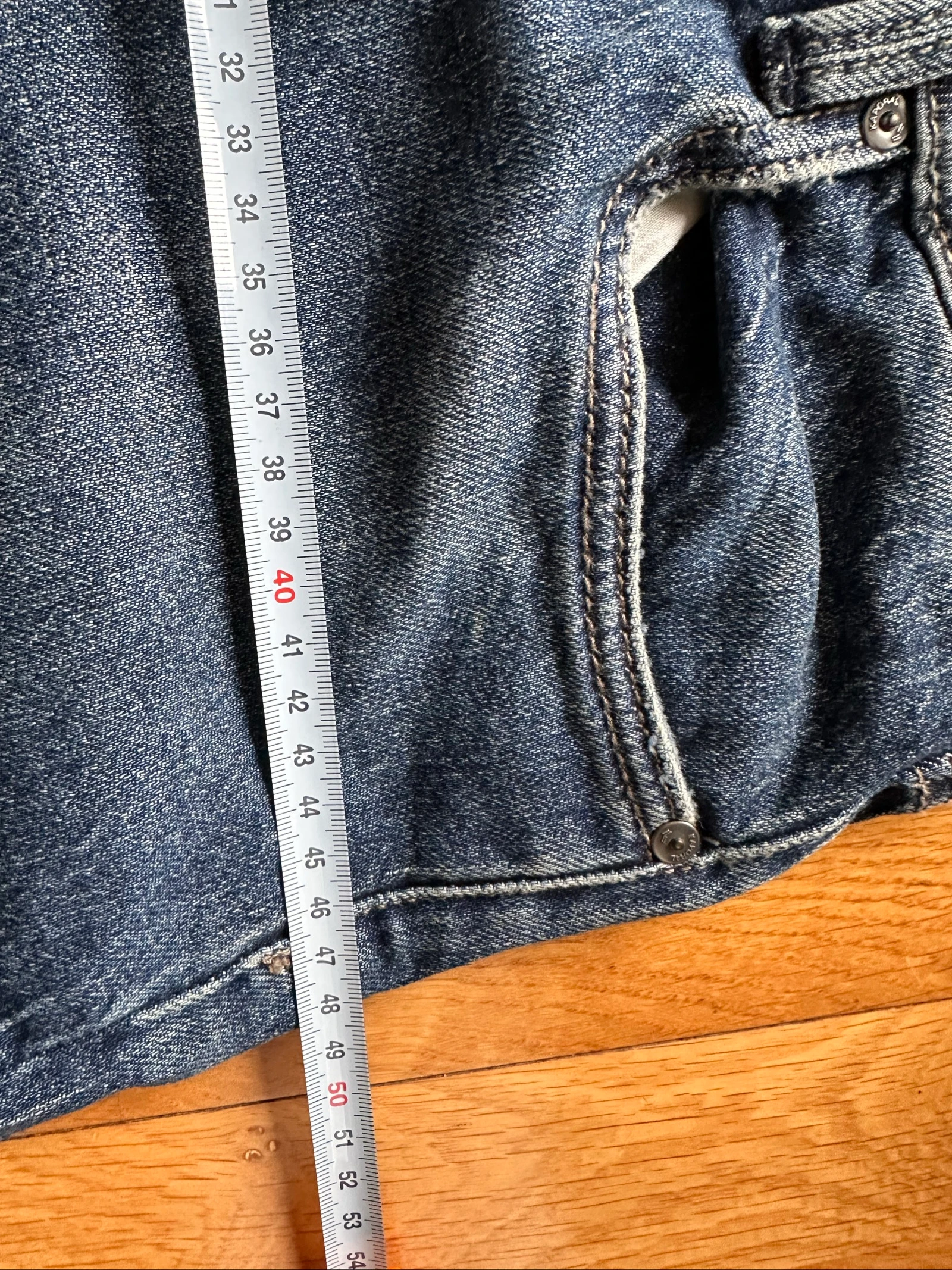 Kaporal, short de mezclilla /bermudas para hombre, talla 28 (M), nuevo sin etiqueta – photo 8